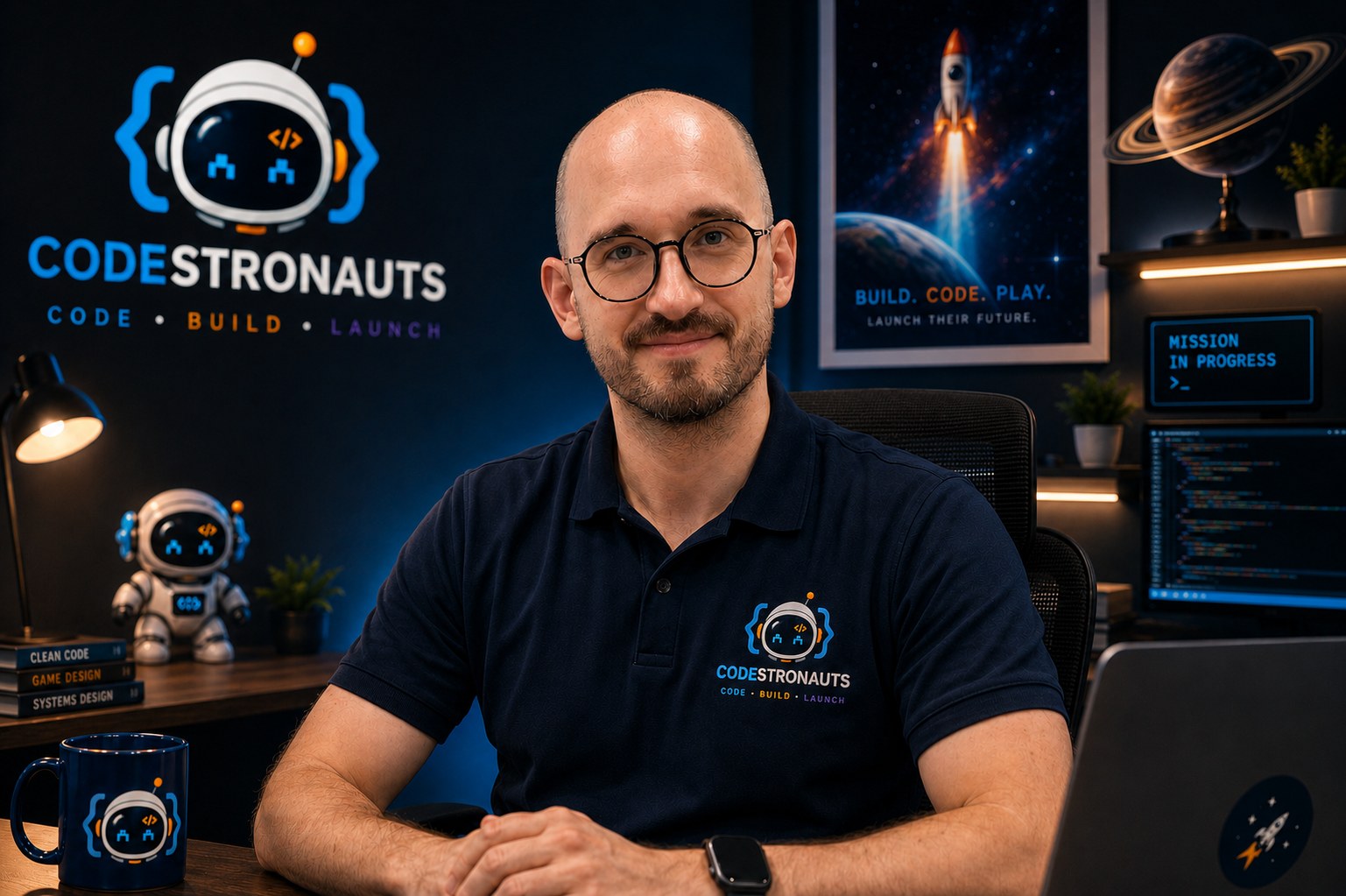 Jonathan Greene, founder of Codestronauts